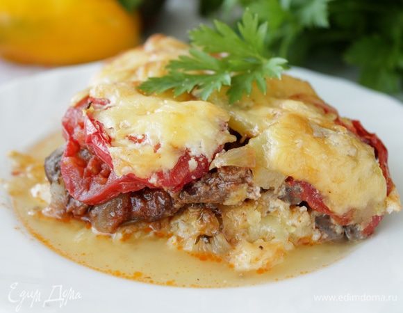 Выпекать в разогретой до 180 градусов духовке 30-35 минут. Приятного аппетита!