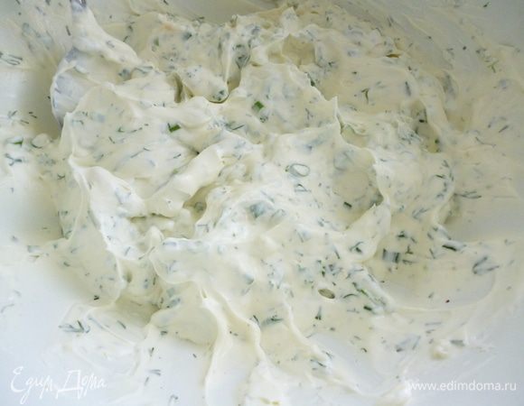 Хорошо перемешать.