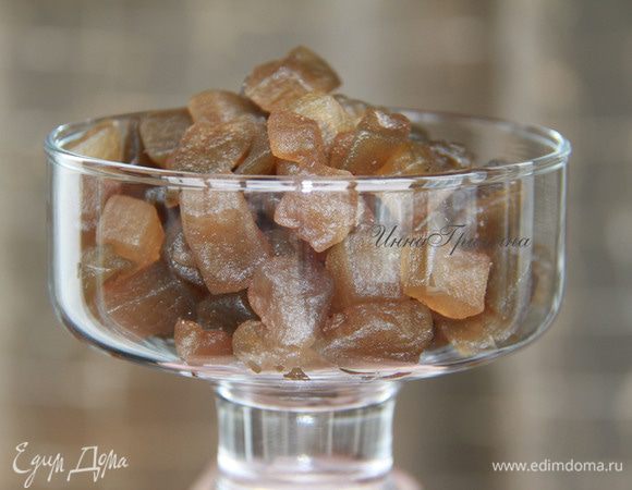 Баклажанные цукаты.