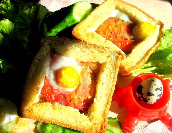 Вот и готовы наши сэндвичи!