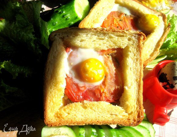 Благодаря сыру они хорошо скрепились, но кто сомневается, может скрепить перед запеканием зубочистками по углам)))