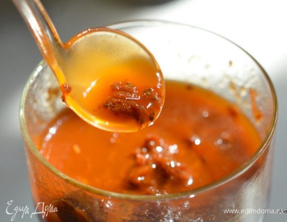 Переливаем в емкость, если не используете сразу, то емкость желательно с крышкой. Перед употреблением перемешать.