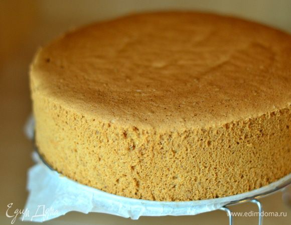 Дать ему обязательно остыть на решетке.