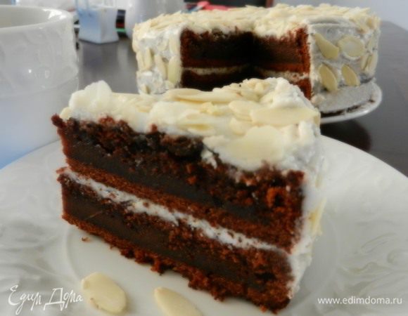 Коржам дать полностью остыть. Перемазать кремом.
Приятного чаепития! Кстати слушала научную программу, так вот молоко в чай не стоит добавлять. Будьте здоровы.