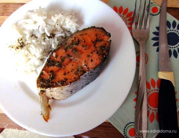 Вот и все, за 30 минут у вас на столе удивительно полезный и вкусный ужин. Приятного аппетита! 
