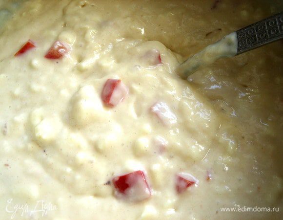 Повторяюсь, вместо помидор можно добавить другие овощи или зелень.