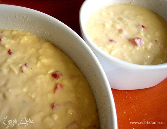 Отправляем в разогретую до 200* духовку на полчаса, маленькая быстрее будет готова!