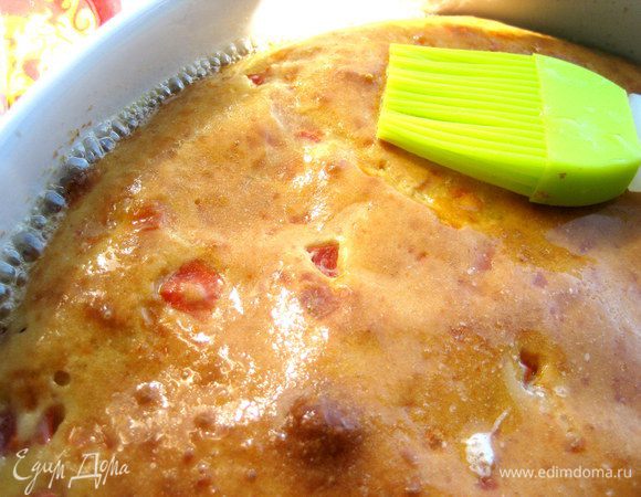 Большой тоже готов и тоже смазываем маслом.