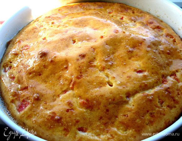 Ароматы просто очень сырные будут сопровождать весь процесс выпекания!!!