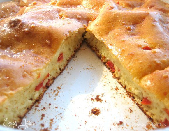 Вынимается отлично, режется тоже...Никаких проблем не возникло, всё как с обычным пирогом!