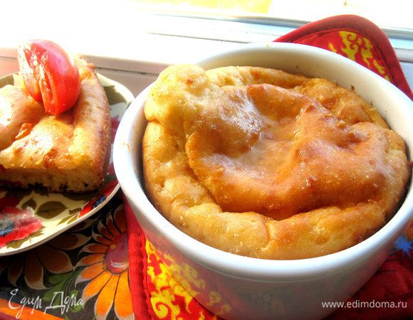 Вынимаем порционную банницу...