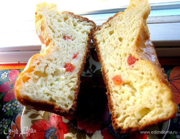 Тебе половина... и мне половина...