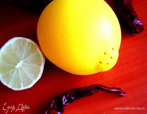 Берём силиконовую лимонницу - помощницу от Ю. Высоцкой...