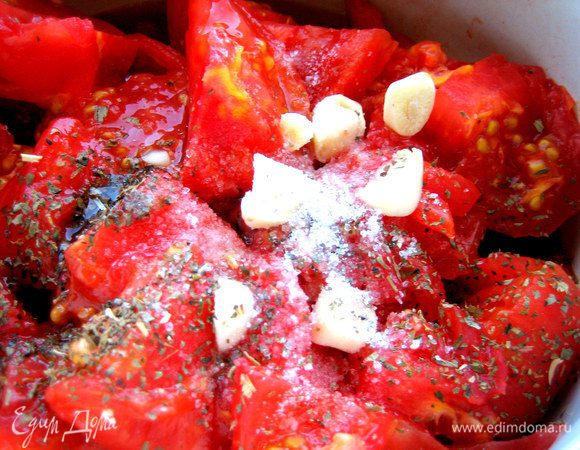 Соль, перец досыпаем по вкусу!