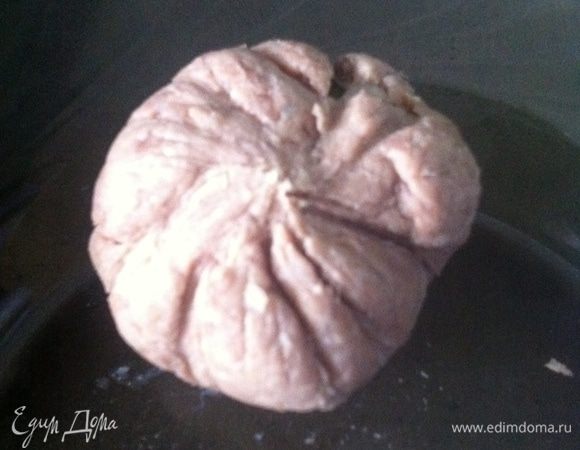 Должны получиться вот такие фрикадельки размером с куриное яйцо...