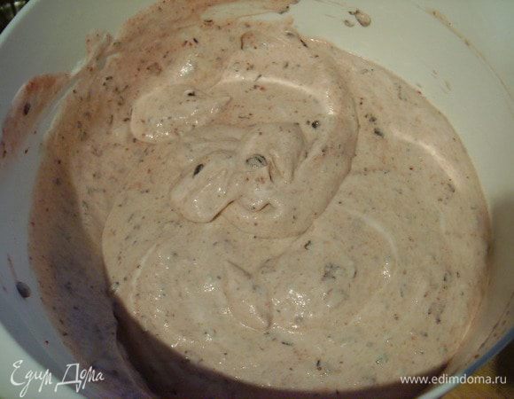 это наш ягодный крем.