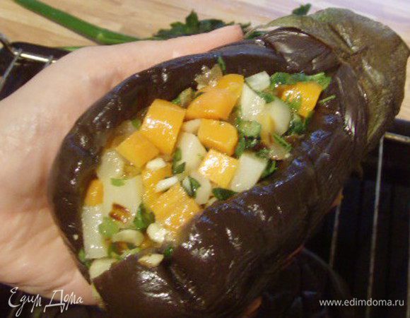 И наполнить его начинкой побольше.