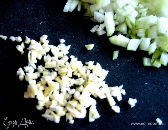 Мелко порубим.