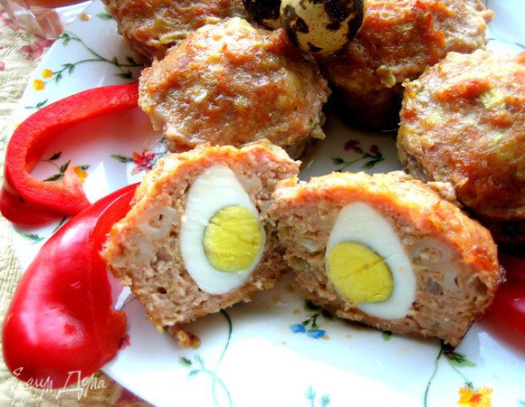 Разрезаем и видим внутри сюрприз!!!