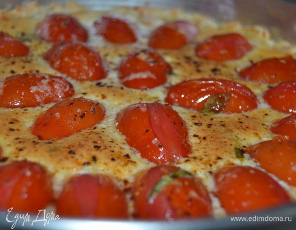 Выпекать в духовке при 180-200 гр до готовности и румяности. Примерно 30 мин.