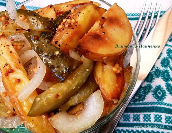 А можно использовать для приготовления теплых картофельных салатов... http://www.edimdoma.ru/retsepty/45888-goryachiy-salat-s-zapechennym-kartofelem