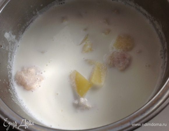 Дать им чуть-чуть провариться, минут 5.