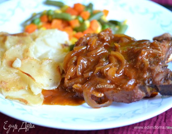 Подаем к столу. Приятного аппетита.