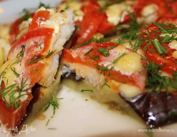 Посыпать зеленью. Получается ооочень вкусно и диетично. 