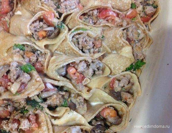 Запекать 15-20 минут при 200 градусах.