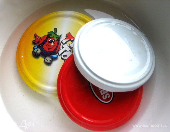 Я кипячу с двух сторон для гарантии.