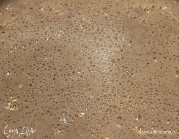 Вот такие пузырики появятся через неделю.