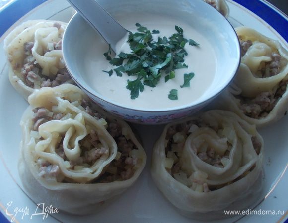 Ещё хотела бы всем порекомендовать Ханум с бараниной и картофелем от Аллы(Un Dina)(((www.edimdoma.ru/retsepty/57722-hanum-s-baraninoy-i-kartofelem)))Очень вкусное и оригинальное блюдо!!!