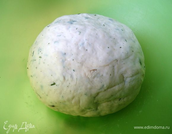 завести мягкое тесто.
