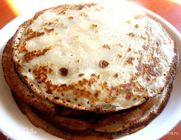 Если удаётся без свидетелей напечь ароматную стопочку-отлично!!! Если перехватывают из рук-тоже ничего страшного)))