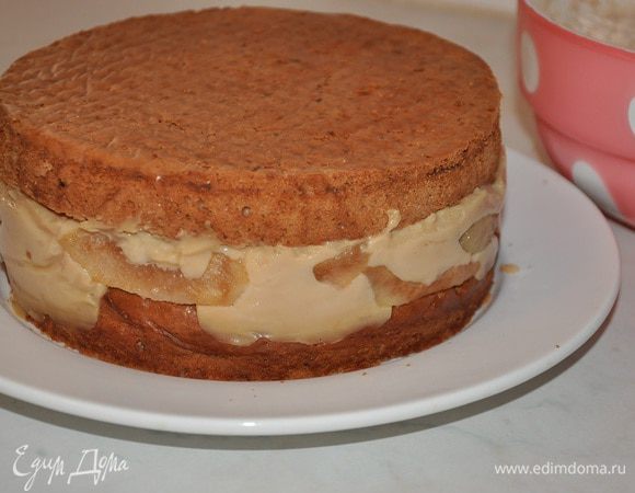 и отправляем в холодильник на пару часов (у меня на не целую ночь)