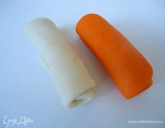 Опять свернуть в рулеты и оставить "отдохнуть"  на 20 минут.
