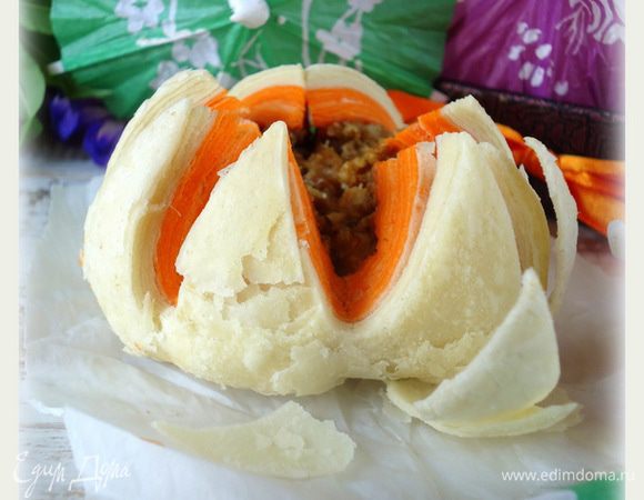 Готовое пирожное имеет ровный цвет без загара. 