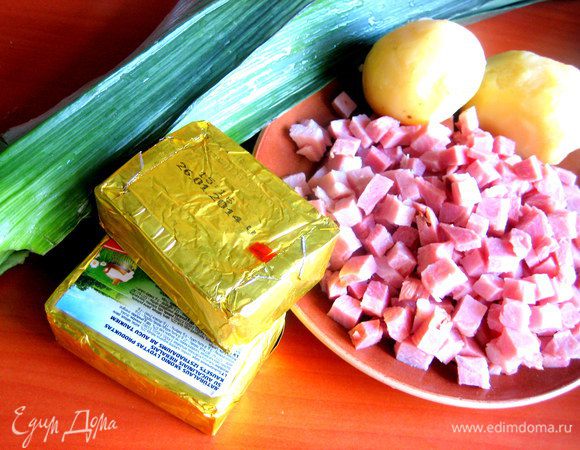 Продукты для начинки...