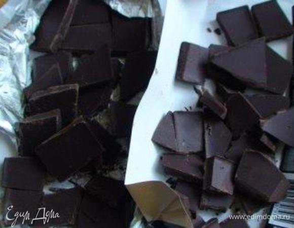 Шоколад поломать.
Поставить водяную баню (шоколад на ней не топим).
