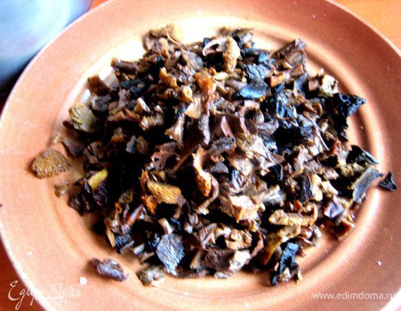 Тоже измельчить.