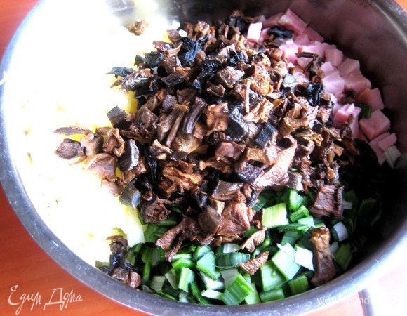 Туда же грибы...