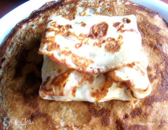 Сворачиваем конвертиком.