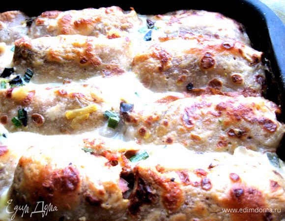 Румяним до любимого в семье состояния золотистости)))