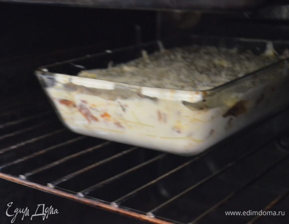 Выпекаем 50 минут при 180 гр. 