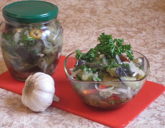 Через 3 дня закуска готова! Можно пробовать.