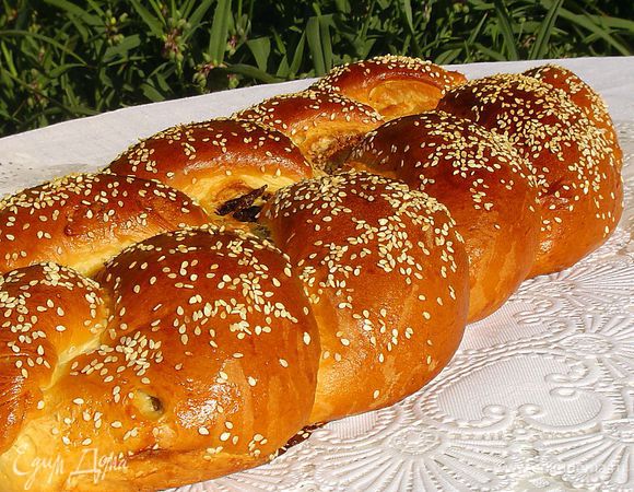 Выпекаем при 180 гр. 35-40 минут.