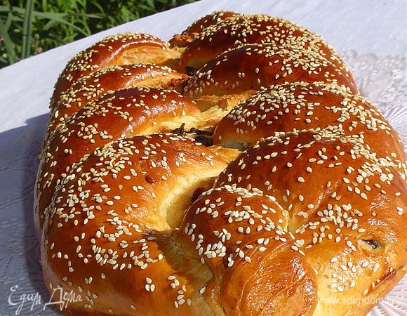 Вот и готова наша коса, вкуснейшая, нежнейшая, ароматная!!!