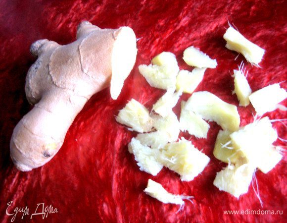 Делим на лепестки...