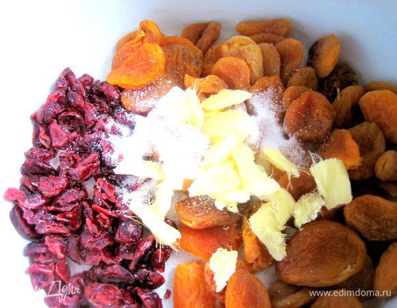 Туда же имбирь...