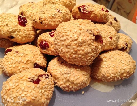 Готовое печенье остудить. Приятного чаепития!